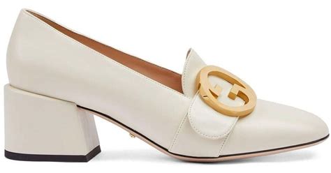 gucci blondie women's mid-heel pump|Gucci Blondie mid.